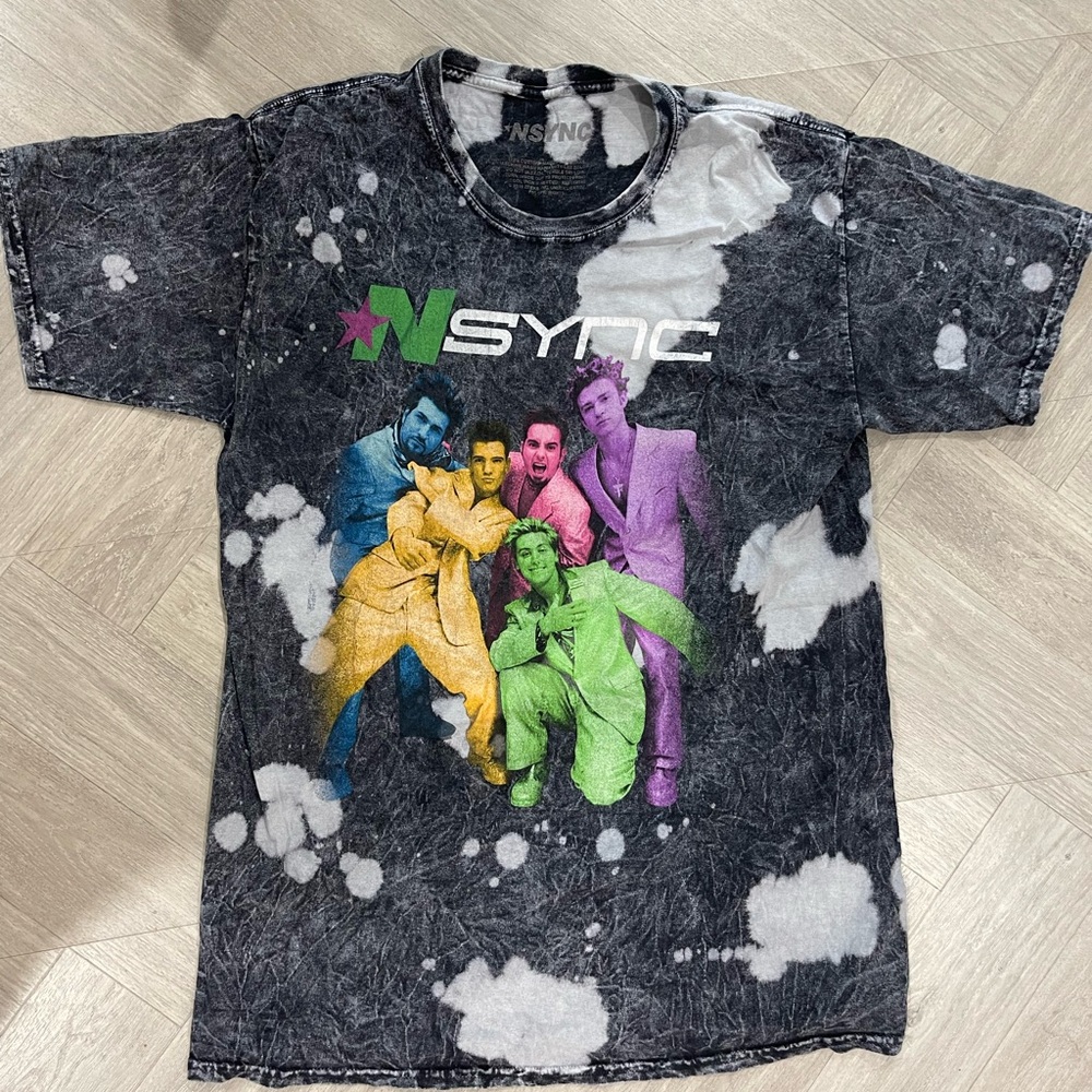 NSYNC official tshirt size large